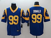 Nike Rams 99 Aaron Donald Royal Vapor Untouchable Limited Jersey,baseball caps,new era cap wholesale,wholesale hats